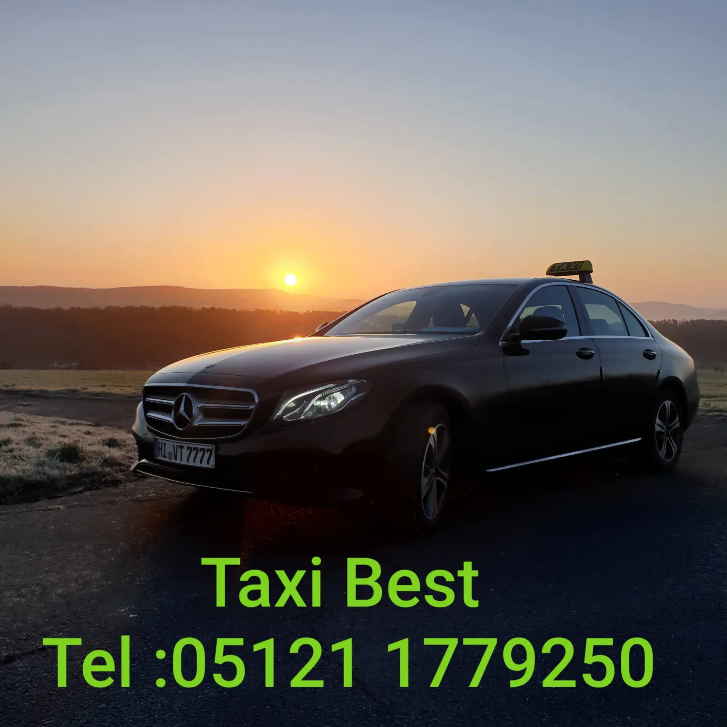 Auto mit dem Taxi Best - Veysel Tun